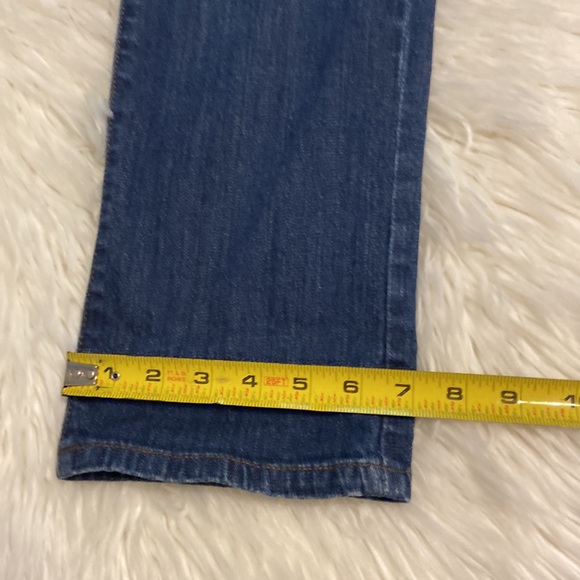 Ralph Lauren Classic Straight Jeans size 4 inseam 4” excellent condition - Picture 8 of 12